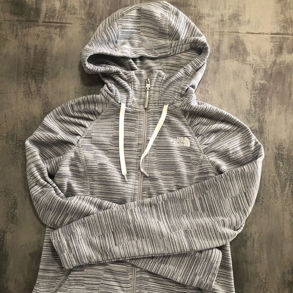 The North Face hoodie sweater
